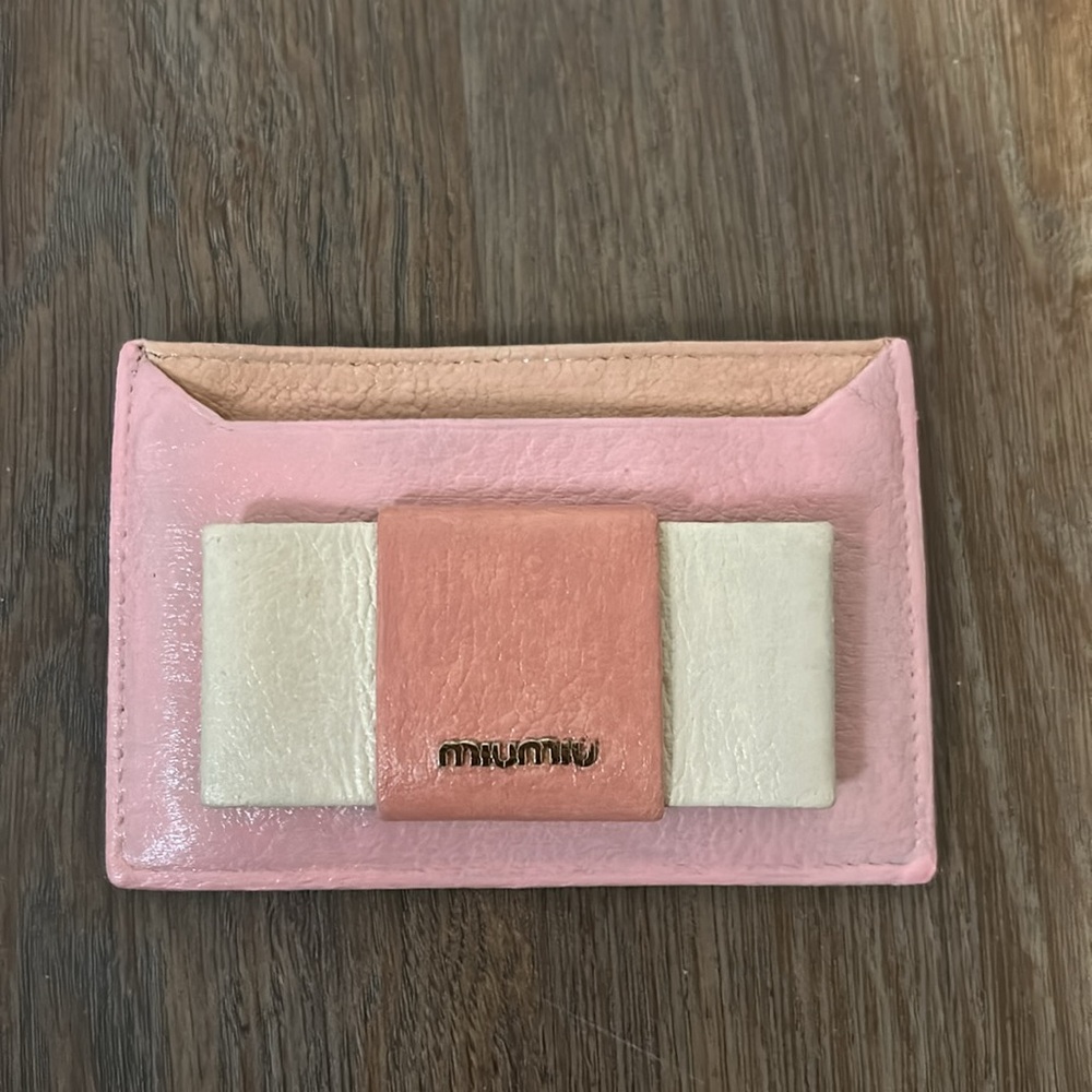 Miu Miu card holder - repainted - Picture 4 of 13